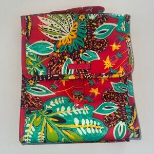 Vera Bradley Floral Mini Bag/ LUNCH BOX NWOT! - Red and Green